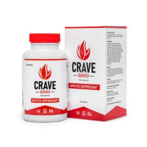 كريف برنر Crave Burner لحرق الدهون والسيطرة على الشهية