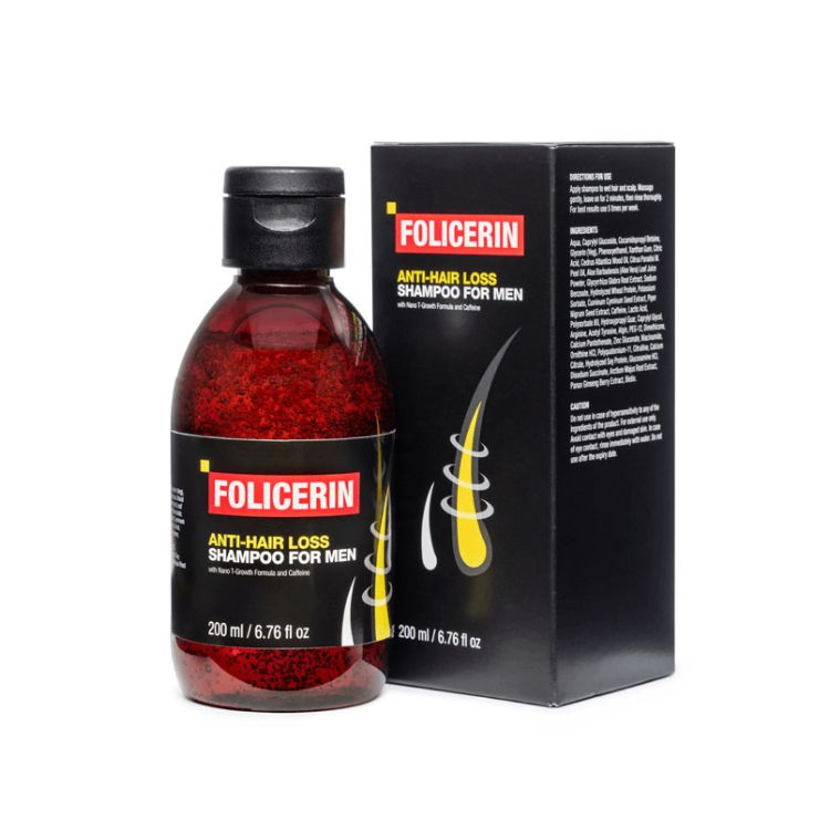 فوليسيرين Folicerin شامبو لتساقط الشعر