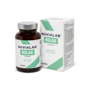 نوفيالاب ريلاكس NuviaLab Relax للاسترخاء وتحسين المزاج