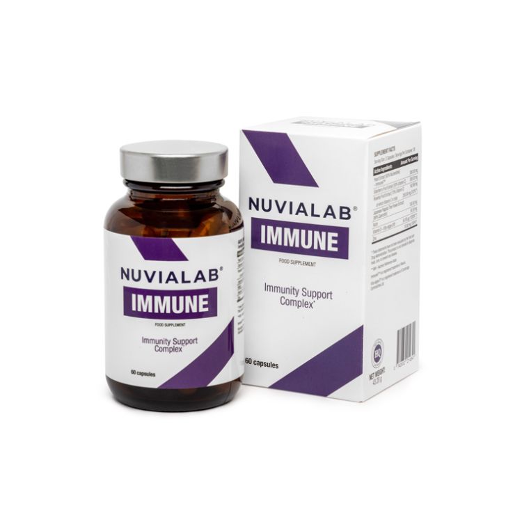 نوفيالاب إيميون NuviaLab Immune لتقوية المناعة