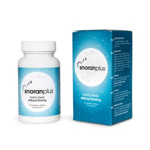 Snoran Plus سنوران بلس للتخلص من الشخير في النوم